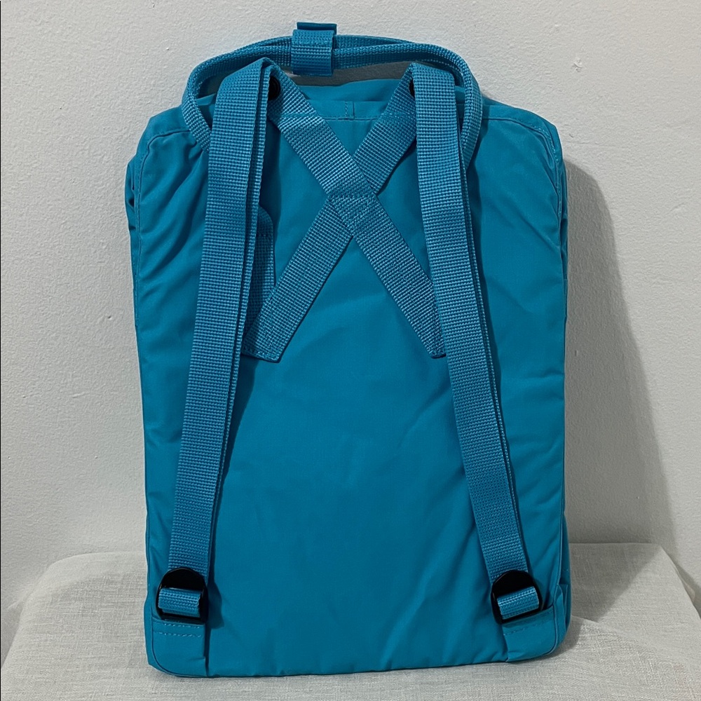 Fjällräven Kånken deep Turquoise Backpack everyday outdoor - Picture 13 of 13
